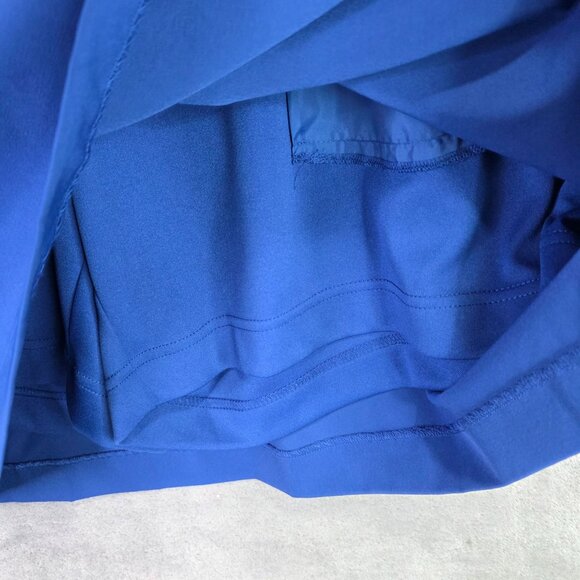 Womens EP Pro Twilight Blue Golf Skort Pockets Polyester Spandex Blend Size 14 - Picture 4 of 8
